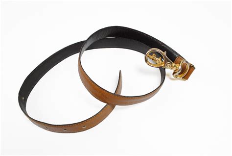 vintage celine belt.